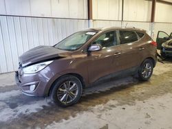 Salvage cars for sale at Pennsburg, PA auction: 2014 Hyundai Tucson GLS