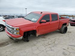 Chevrolet salvage cars for sale: 2015 Chevrolet Silverado K1500 LT