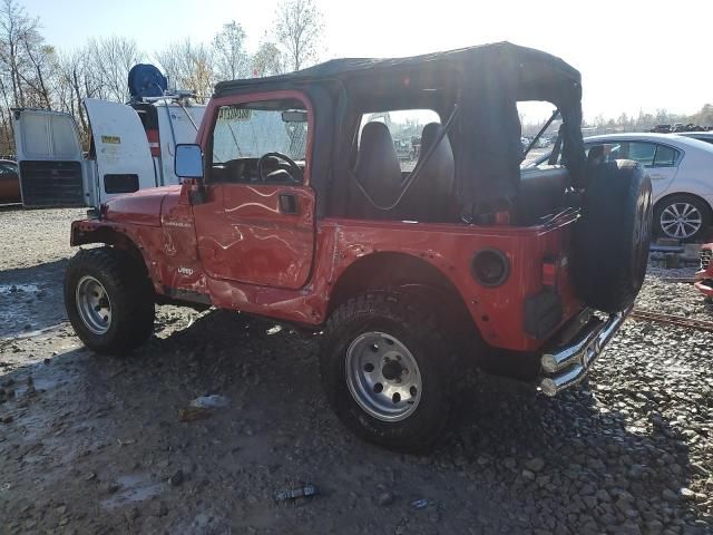 2000 Jeep Wrangler / TJ SE