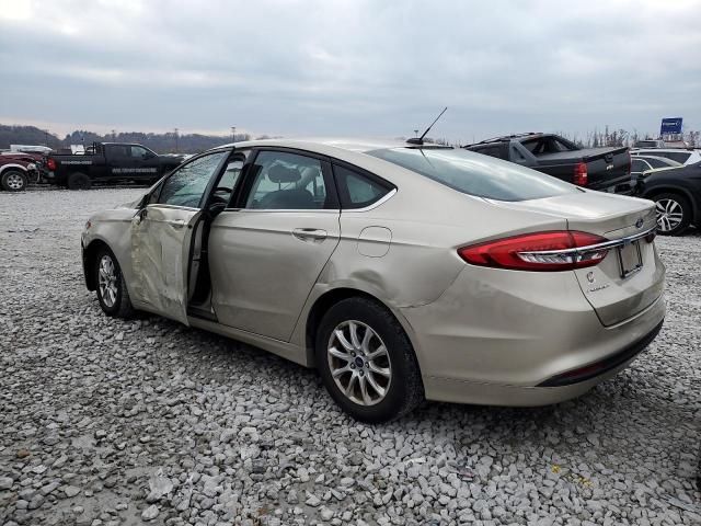 2017 Ford Fusion S