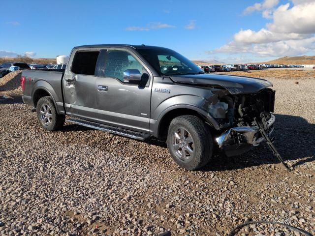 2015 Ford F150 Supercrew