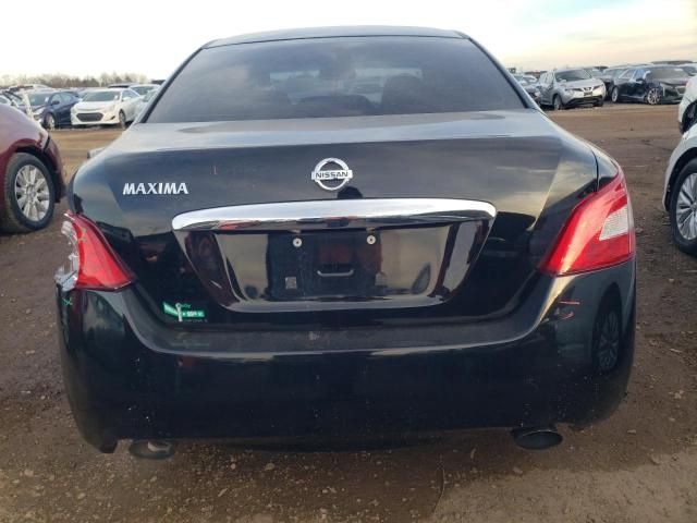 2009 Nissan Maxima S