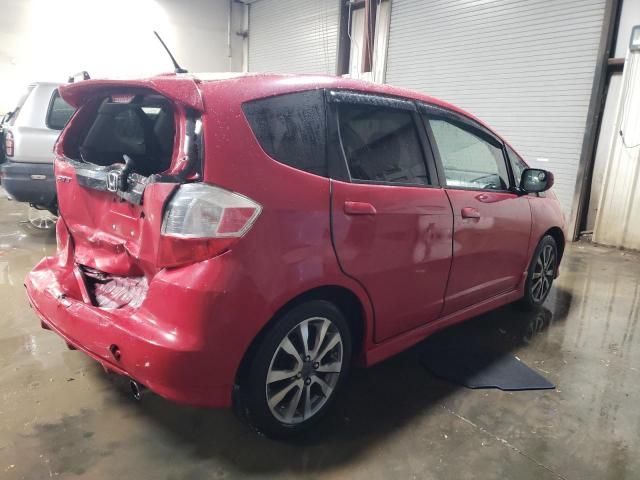 2013 Honda FIT Sport