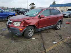 Saturn salvage cars for sale: 2009 Saturn Vue XE