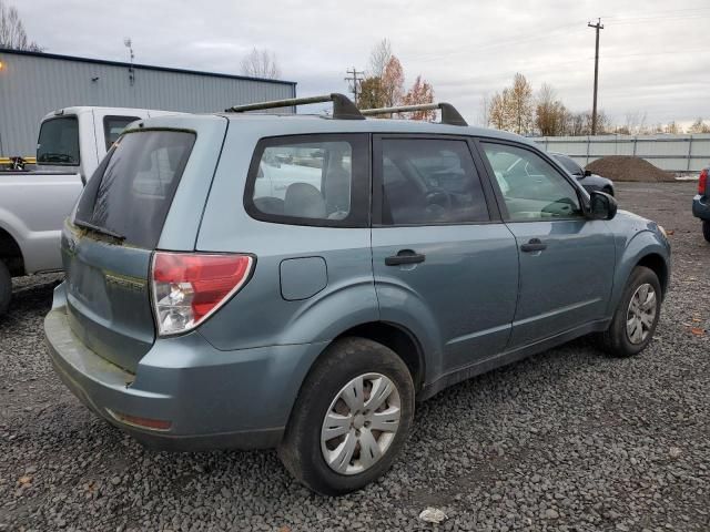 2010 Subaru Forester 2.5X