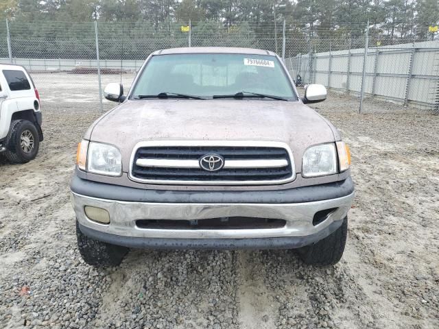 2001 Toyota Tundra Access Cab SR5