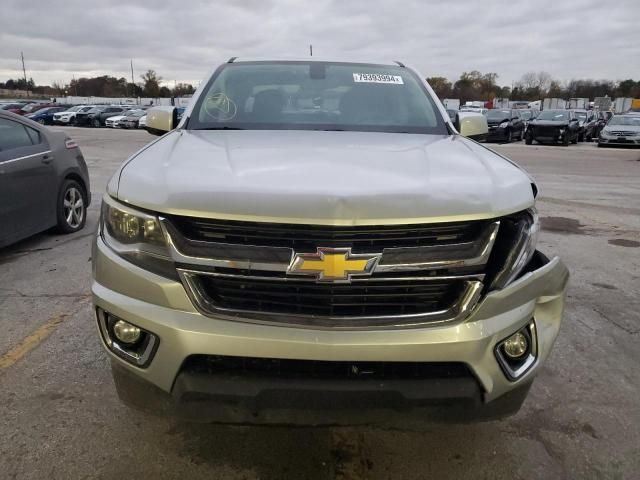 2018 Chevrolet Colorado LT