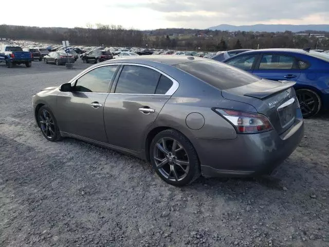 2014 Nissan Maxima S