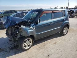 Salvage cars for sale at auction: 2011 KIA Soul +