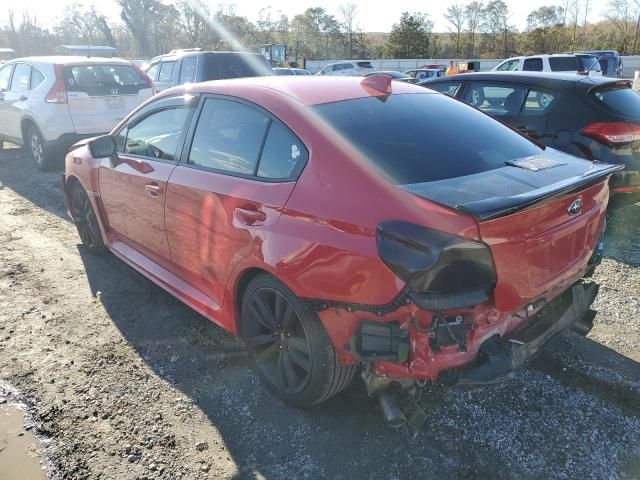 2017 Subaru WRX Limited