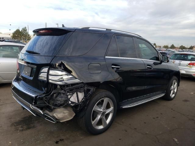 2017 Mercedes-Benz GLE 350