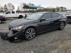 Nissan salvage cars for sale: 2020 Nissan Altima SR