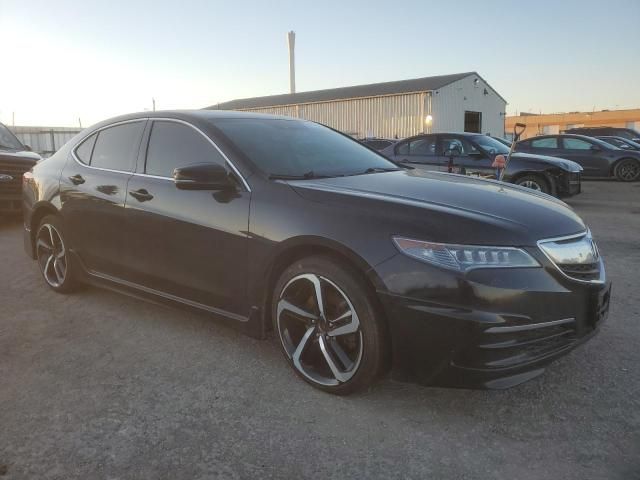 2016 Acura TLX Tech