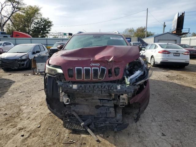 2021 Jeep Cherokee Latitude Plus