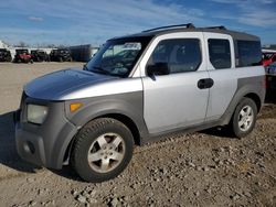 Honda Element salvage cars for sale: 2004 Honda Element EX