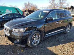 Infiniti jx35 salvage cars for sale: 2013 Infiniti JX35