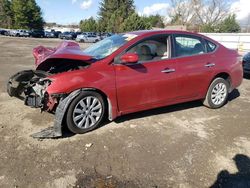 Salvage Cars with No Bids Yet For Sale at auction: 2014 Nissan Sentra S