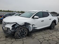 Salvage cars for sale at Fresno, CA auction: 2024 Hyundai Santa Cruz SEL