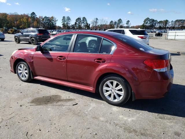 2012 Subaru Legacy 2.5I Premium