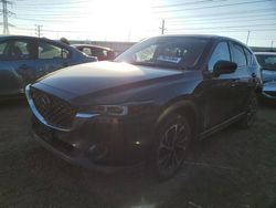 Salvage cars for sale at Elgin, IL auction: 2023 Mazda CX-5 Premium Plus