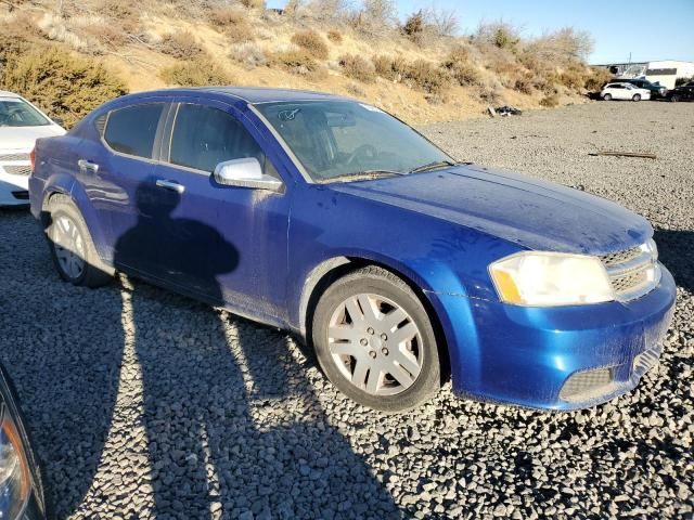 2013 Dodge Avenger SE