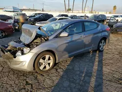 Salvage cars for sale from Copart Van Nuys, CA: 2013 Hyundai Elantra GLS