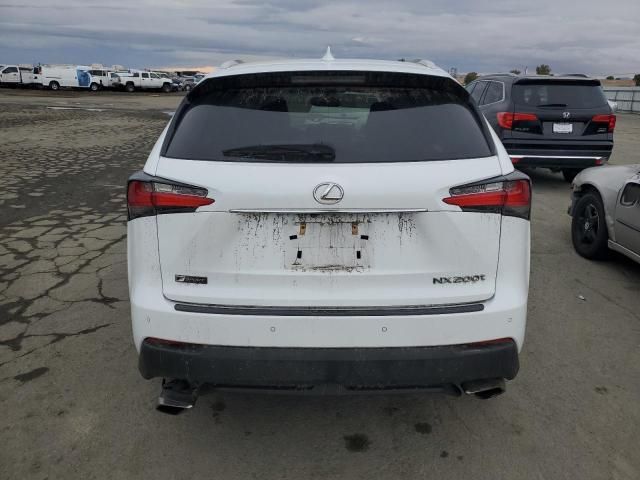 2017 Lexus NX 200T Base