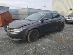 Chrysler Vehiculos salvage en venta: 2015 Chrysler 200 LX