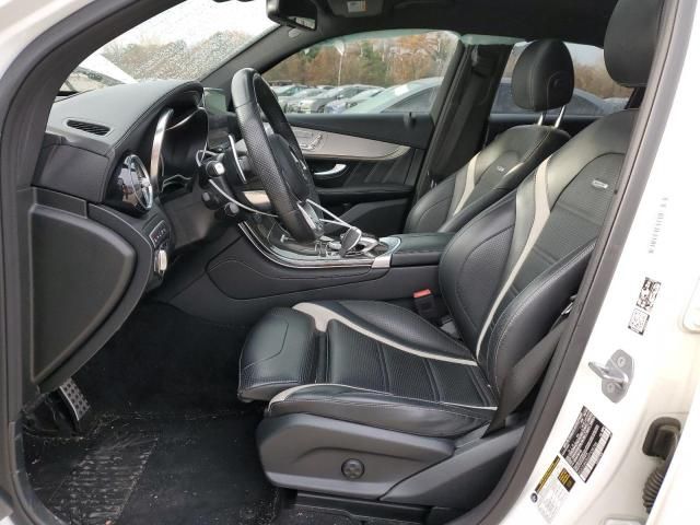 2019 Mercedes-Benz GLC Coupe 63 S 4matic AMG