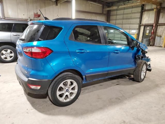 2018 Ford Ecosport SE