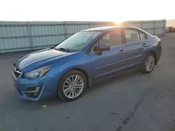 Subaru Impreza salvage cars for sale: 2015 Subaru Impreza Limited