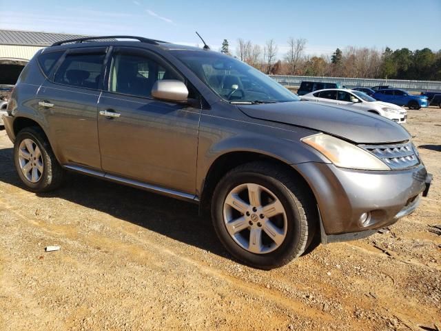 2007 Nissan Murano SL