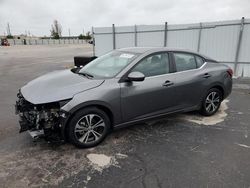 Vehiculos salvage en venta de Copart Miami, FL: 2023 Nissan Sentra SV