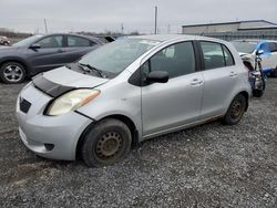 Salvage cars for sale at Ottawa, ON auction: 2007 Toyota Yaris