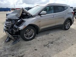 Carros salvage a la venta en subasta: 2017 Hyundai Santa FE Sport