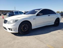 Salvage cars for sale at Grand Prairie, TX auction: 2008 Mercedes-Benz CL 63 AMG