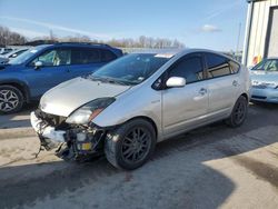 Salvage cars for sale from Copart Duryea, PA: 2006 Toyota Prius