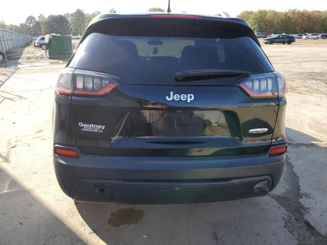 2020 Jeep Cherokee Latitude