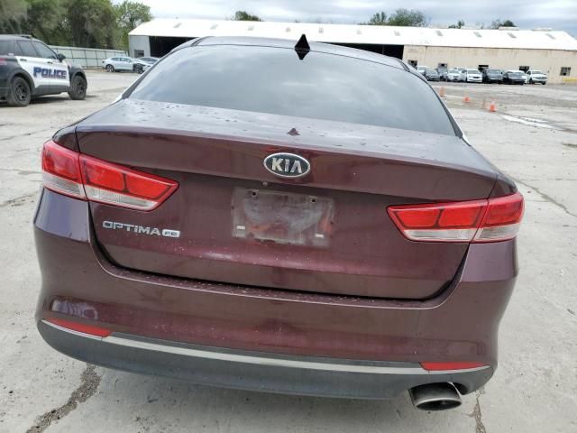 2018 KIA Optima LX