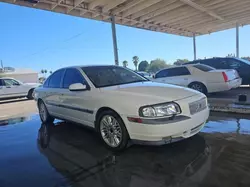 Salvage cars for sale at Tucson, AZ auction: 2000 Volvo S80 T6 Turbo