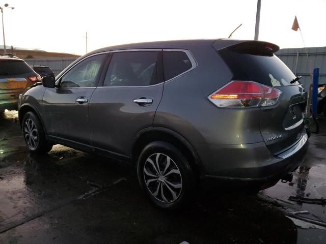 2016 Nissan Rogue S