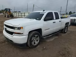 Salvage cars for sale from Copart Chicago: 2016 Chevrolet Silverado C1500 Custom