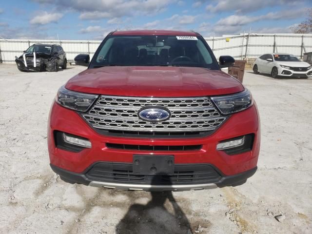 2021 Ford Explorer Limited