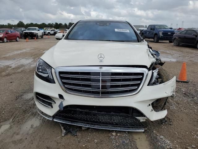 2019 Mercedes-Benz S 560