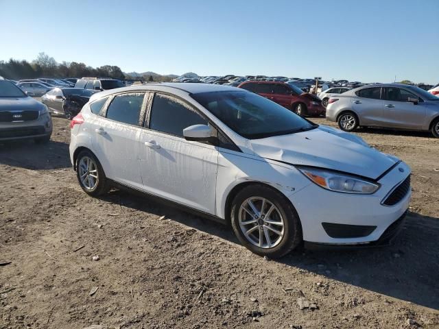 2018 Ford Focus SE