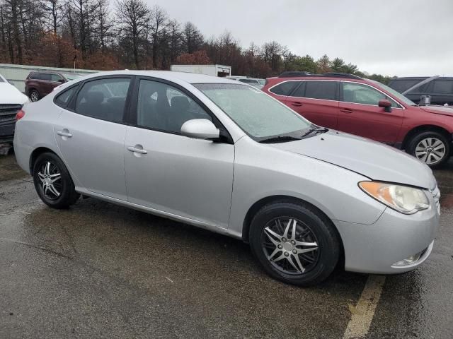 2010 Hyundai Elantra Blue