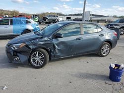 Salvage cars for sale from Copart Lebanon, TN: 2015 Toyota Corolla L