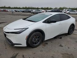 Salvage cars for sale at Fresno, CA auction: 2023 Toyota Prius LE