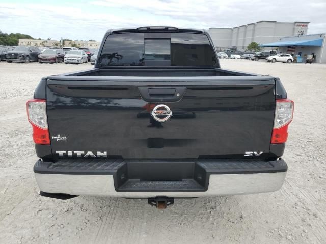 2018 Nissan Titan S