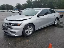 Chevrolet Malibu ls salvage cars for sale: 2016 Chevrolet Malibu LS